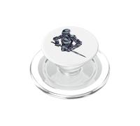 Medieval Soldier Knight Warrior Gift for Men Women Kids Boys PopSockets PopGrip for MagSafe