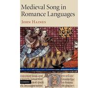 Medieval Song in Romance Languages