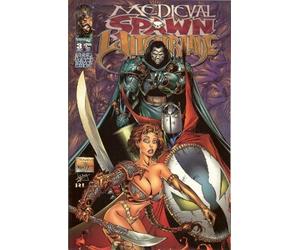 MEDIEVAL SPAWN WITCHBLADE, #3