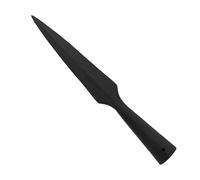 Medieval Spear Head Hand Forged from Carbon Steel Functional Viking Spearhead Combat Battle Ready Armor Hunting Lozenge Throwing Spearhead LARP SCA, Polished, 11.5 Inches