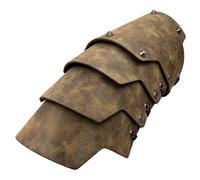 Medieval Steampunk Arm Guard Cosplay Knight Four Layer Bracer Role Play Armband Stage Protector Role Playing Costume