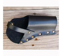 Medieval Steampunk Gun Holster, Renaissance Pirate Pistol Flintlock Holder Halloween Buccaneer Captain Cowboy,Victorian Larp Costume
