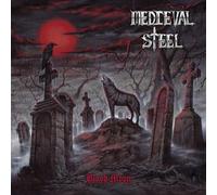 Medieval Steel - Blood Moon - Red/Black Splatter [Vinyl LP] [VINYL]