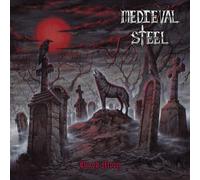 Medieval Steel - Blood Moon - Red/Black Splatter [Vinyl LP] [VINYL]