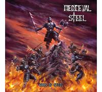 MEDIEVAL STEEL - GODS OF STEEL RED VINYL - Vinyl Record - J3z