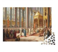 Medieval Style 1000pcs (75x50cm) Erwachsenenpuzzle - Magnificent Cathedral Erwachsenenpuzzle DIY-Puzzlespielzeug