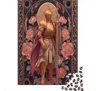 Medieval Style Puzzle 70x50cm/1000pcs Puzzles, Die Für Erwachsene Und Personen Ab 14 Jahren Geeignet Sind