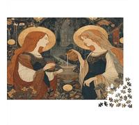 Medieval Style Rätsel Für Erwachsene |Gothic Architecture| Familienspaß-Puzzles 1000pcs (75x50cm) Erwachsene