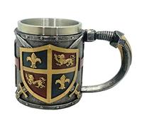 Medieval Style Templar Tankard Beer Glass Stein Crusader Table Decoration