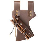 Medieval Sword Belt, Adjustable Leather Belt Sword Holder, Leather Sword Belt Holder Leather Belt Holder For Sword, Sword Leather Buckle Case For Child, Adults, Carnival, Hallowe
