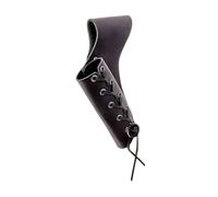 Medieval Sword Frog Belt Sword Sheath for Fancy Dress Role Playing, Black