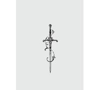 Medieval Sword Juice Plant Ink Waterproof Semi-Permanent And Long-Lasting 2 Weeks Temporary Tattoo Stickers For Men And Women Finger Chest Arm Back