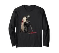 Medieval Templar Knight & Holy Crusader Warrior Long Sleeve T-Shirt