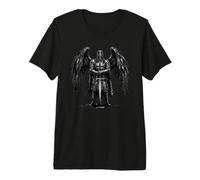 Medieval Templar Knight & Holy Crusader Warrior Premium T-Shirt