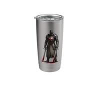 Medieval Templar Knight & Holy Crusader Warrior Stainless Steel Insulated Tumbler
