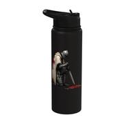 Medieval Templar Knight & Holy Crusader Warrior Stainless Steel Insulated Water Bottle