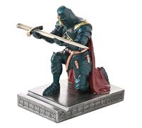 Medieval Templar Vanguard Officer Knight Pen Holder Desk Organizers Green