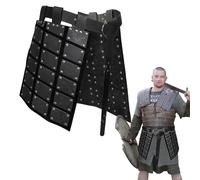 Medieval Thigh Belt, Medieval Thigh Belt - Synthetic Leather Consists of Solo Costume Belt - Retro Protection with Belt, Medieval Knight for Men,