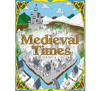 Medieval Times: A coloring adventure (MEDIEVAL TIMES COLORING COLLECTION)