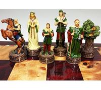 Medieval Times Robin Hood Set of Chess Men Pieces - NO Board