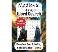 Medieval Times Word Search: Word Search With Easy To Read Print about Medieval Times, Castles and more 6x9 inches, 110 pages 50+ puzzles... Great For Gifts, Vacations & Free Time.
