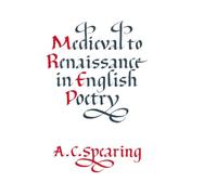 Medieval to Renaissance in English Poetry