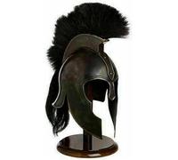 Medieval Troy Achilles Helmet - Leonidas 300 Greek Knights Spartan Historical Wearable Helmet