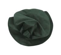 Medieval Tudor Flat Cap - Soft Vintage Beret | Renaissance Tudor Beret with Feather Trim | Medieval Plush Velvet Hat | Historical Costume Accessory for Cosplay