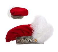 Medieval Tudor Hat | Exquisite Flat Vintage Costume Headwear,Costume Cap Beret Hats | for Stage Performance Wedding Theater Festival Holiday