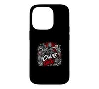 Medieval Viking King CANUTE THE GREAT North Sea Empire Case for iPhone 14 Pro