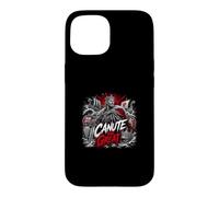 Medieval Viking King CANUTE THE GREAT North Sea Empire Case for iPhone 15