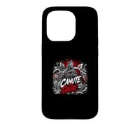 Medieval Viking King CANUTE THE GREAT North Sea Empire Case for iPhone 15 Pro
