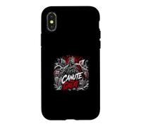 Medieval Viking King CANUTE THE GREAT North Sea Empire Case for iPhone X/XS