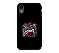 Medieval Viking King CANUTE THE GREAT North Sea Empire Case for iPhone XR