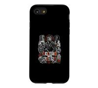 Medieval Viking King CANUTE THE GREAT Ruler Case for iPhone SE (2020) / 7/8