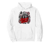 Medieval Viking King Canute The Great Saga Pullover Hoodie