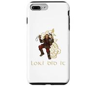 Medieval Viking Mythology - Norse Trickster God Loki Case for iPhone 7 Plus/8 Plus