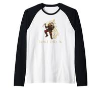 Medieval Viking Mythology - Norse Trickster God Loki Raglan Baseball Tee