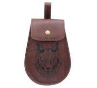 Medieval Vikinges Leather Belt Pouches Fannys Pack Renaissances Costume Accessory Halloween Vikinges Costume Accessory