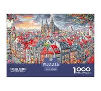 Medieval VillageAstonishing 1000-Piece Jigsaw Puzzles for Adults A Pantheon of Impossible, Hard, Difficult Challenging Puzzle Games for All Genders - A Unifying Challenge for Adults And Kids Age 12 Y