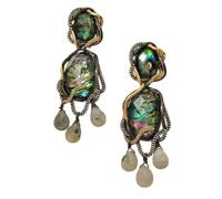 Medieval Vintage Western Retro Exaggerated Earrings Niche Design Stud Earrings Fashionable Versatile