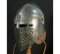 Medieval Visor Barbuta helmet Roman Viking Knight LARP Warrior helmet Steel Iron Bascinet Reenactors Larp Head Armor Roleplay costume