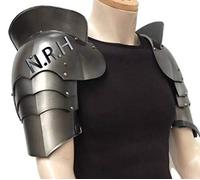 Medieval Warrior Cosplay Knight Pauldrons Shoulder & Armor Steel Plate Gothic Style Pauldrons Fantasy Roleplay & Historical Reenactments.