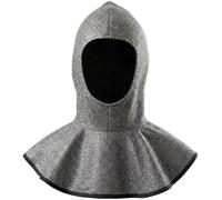Medieval Warrior Hood Knight Chainmail Hood Fancy Dress Costume Accessory
