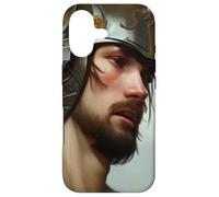 Medieval Warrior Medieval Knight Swordswoman Photo Realistic Case for iPhone 17