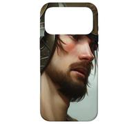 Medieval Warrior Medieval Knight Swordswoman Photo Realistic Case for iPhone 17 Pro Max