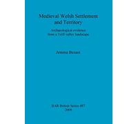 Medieval Welsh Settlement and Territory: Archaeological evidence from a Teifi valley landscape: 487 (British Archaeological Reports British Series)
