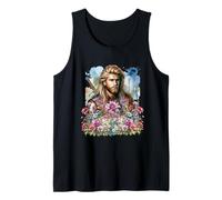 Medieval Women Men Viking Warrior Celtic Tank Top