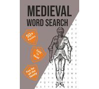 Medieval Word Search Puzzle Book: Word Searches with Easy to Read Print about Medieval Times, Medieval Customs, Medieval Clothing and More | 6x9 ... Gift for Vacations, Holidays and Free Times