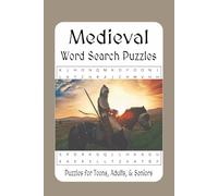 Medieval Word Search Puzzles: Word Searches with Easy to Read Print about Medieval Times, The Dark Ages, The Middle Ages and More | 6x9 inches, 110 ... Great for Vacations, Holidays and Relaxation
